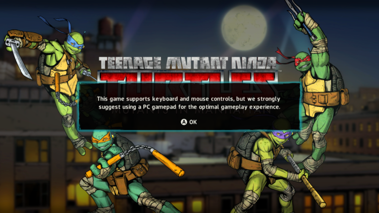 Tmnt mim xbox 360 как играть вдвоем